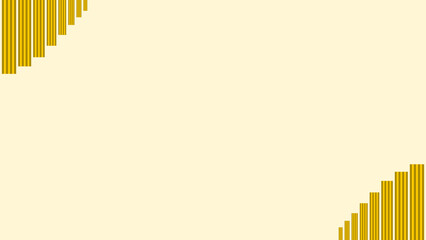 Background white with yellow stripe. Vector can be used for banners, posters, power points, templates, slides, etc.