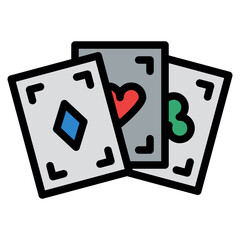 poker game card party icon