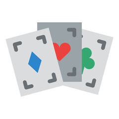 poker game card party icon