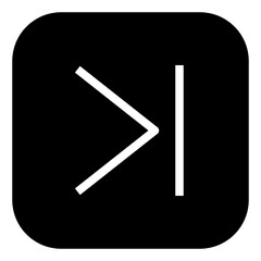 forward glyph icon