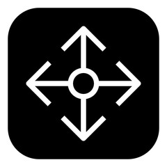 move glyph icon