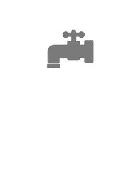 water tap / transparent background