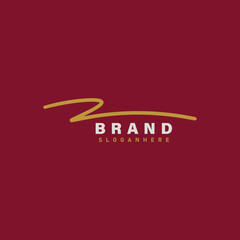 Branding identity corporate logo z design vector