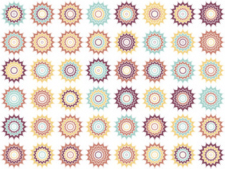 Abstract background design vector pattern. Textile and fabric pattern. Abstract element pattern. 