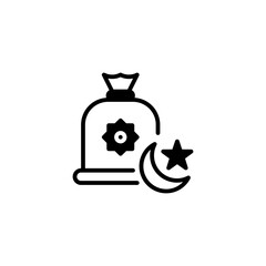 zakat bag icon