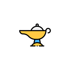 oil lamp icon