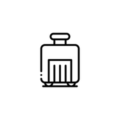 suitcase icon