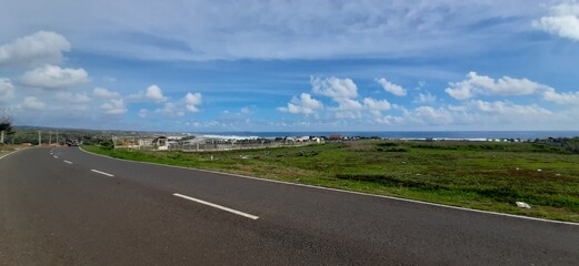 beach, java, indonesian