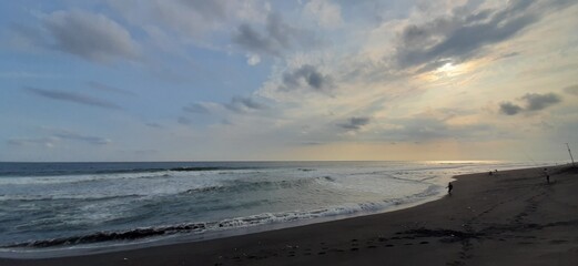beach, java, indonesian