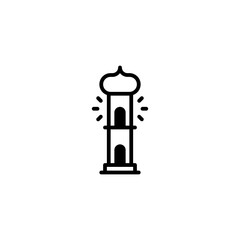 minaret adhan icon