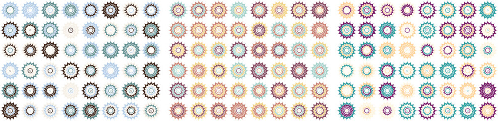 Abstract background design vector pattern. Textile and fabric pattern. Abstract element pattern. 