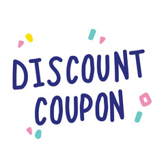Sale promotion online shopping  coupon element store label sticker