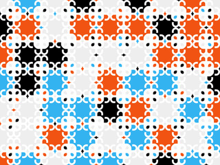 Fototapeta na wymiar Abstract background design vector pattern. Textile and fabric pattern. Abstract element pattern. 