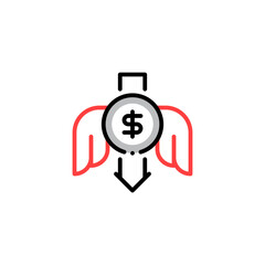 inflation icon