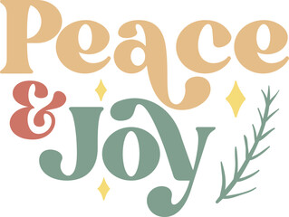 Peace & joy