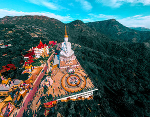 buddhist temple in region