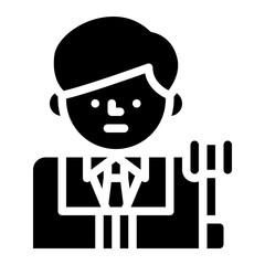 judge occupation job profession icon