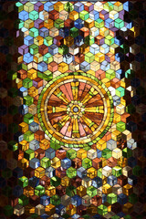  Stained glass 1