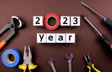 2023 year with various tools