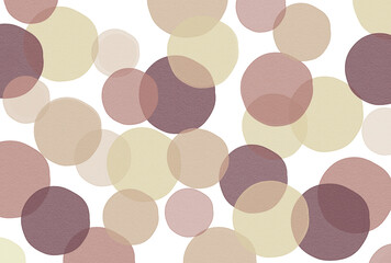 背景素材_パステル_ブラウン