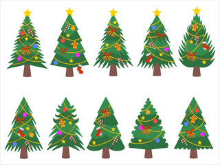 Obraz premium Christmas Tree with Ornament
