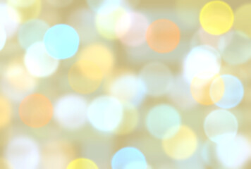 Obraz premium 背景素材_玉ボケ