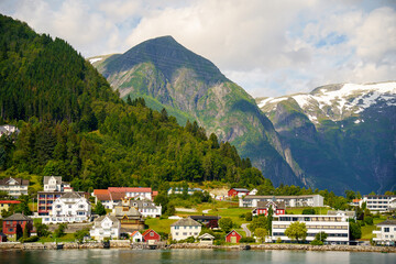 Naklejka na ściany i meble Sognefjord, Norway