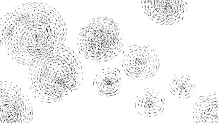 ニット　生地　円形　背景　壁紙　模様　漫画