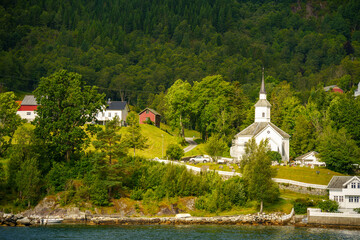 Fototapeta na wymiar Sognefjord, Norway