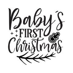 Baby's first Christmas 