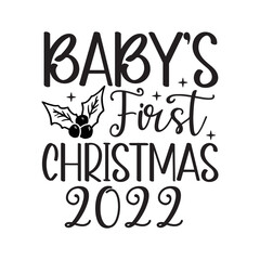 Baby's first Christmas 2022