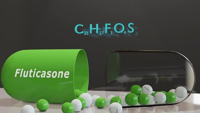 Fluticasone Capsule