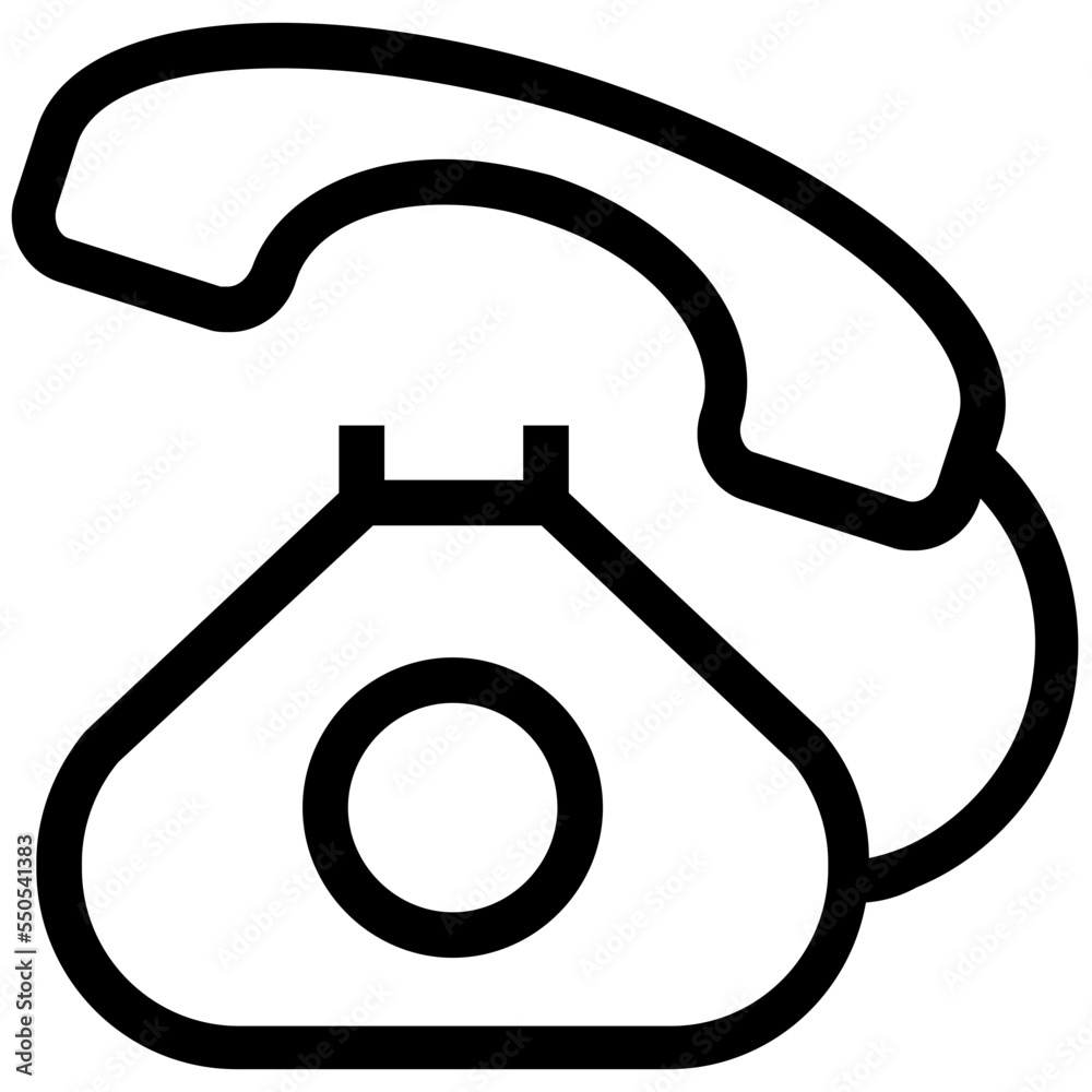 Poster telephone