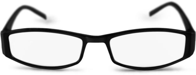 Black Eyeglasses