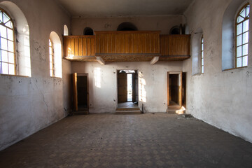 Opuszczona kaplica św. Barbary w Bukownie © pinus25