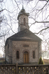 Opuszczona kaplica św. Barbary w Bukownie © pinus25