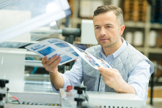 worker proofing printed matter