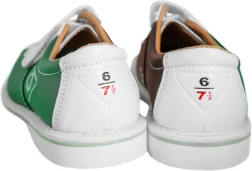 Bowling Shoes Back View - Isolated