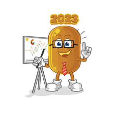 2023 new year marketing character. cartoon mascot vector