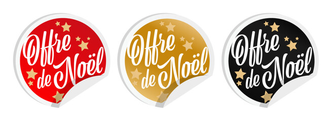 Offre de noël