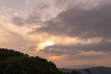 夕焼け空