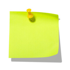PNG stick note paper isolated transparent background