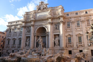 Fototapeta premium Trevi fountain, Roma