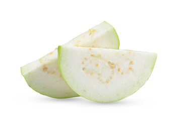 Guava fruit isolated on transparent png