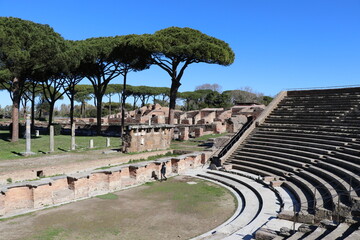 Amphitheater, Ostia Antica