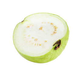 Guava fruit isolated on transparent png