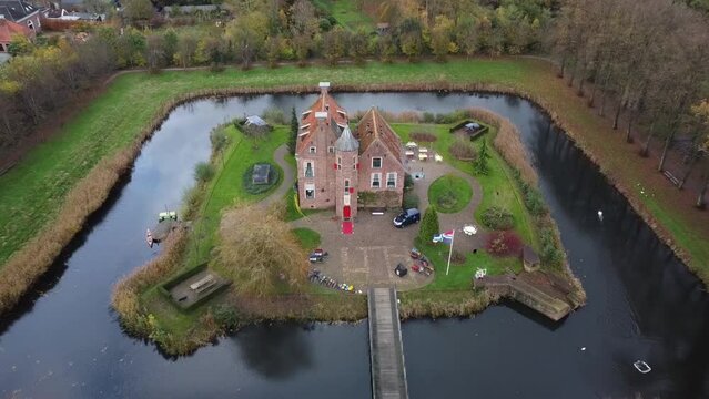 Castle te Wedde in Groningen
