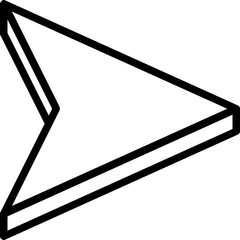 right forward arrow icon