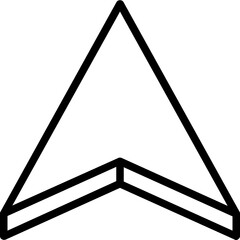 up arrow icon