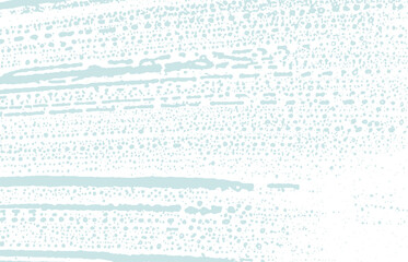 Obraz premium Grunge texture. Distress blue rough trace. Classic